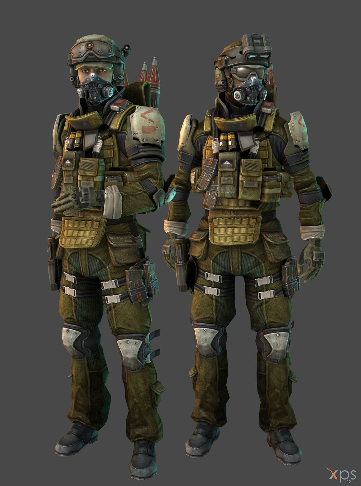 Militia Rifleman, Titanfall Wiki