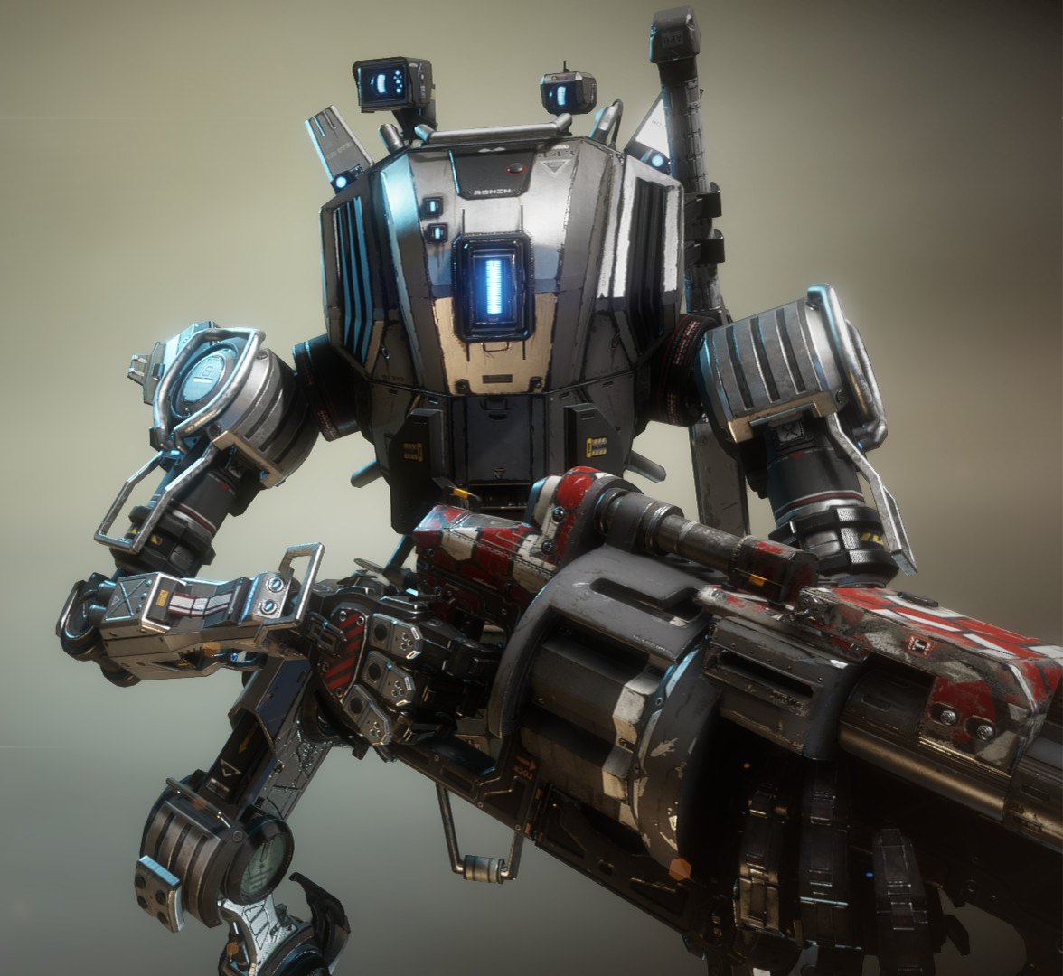 Warpaint, Titanfall Wiki