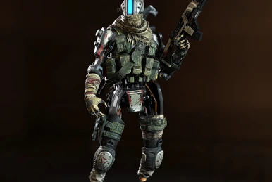 Titanfall Spectre Tarnung
