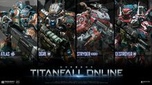 Titanfall Online Titan Poster