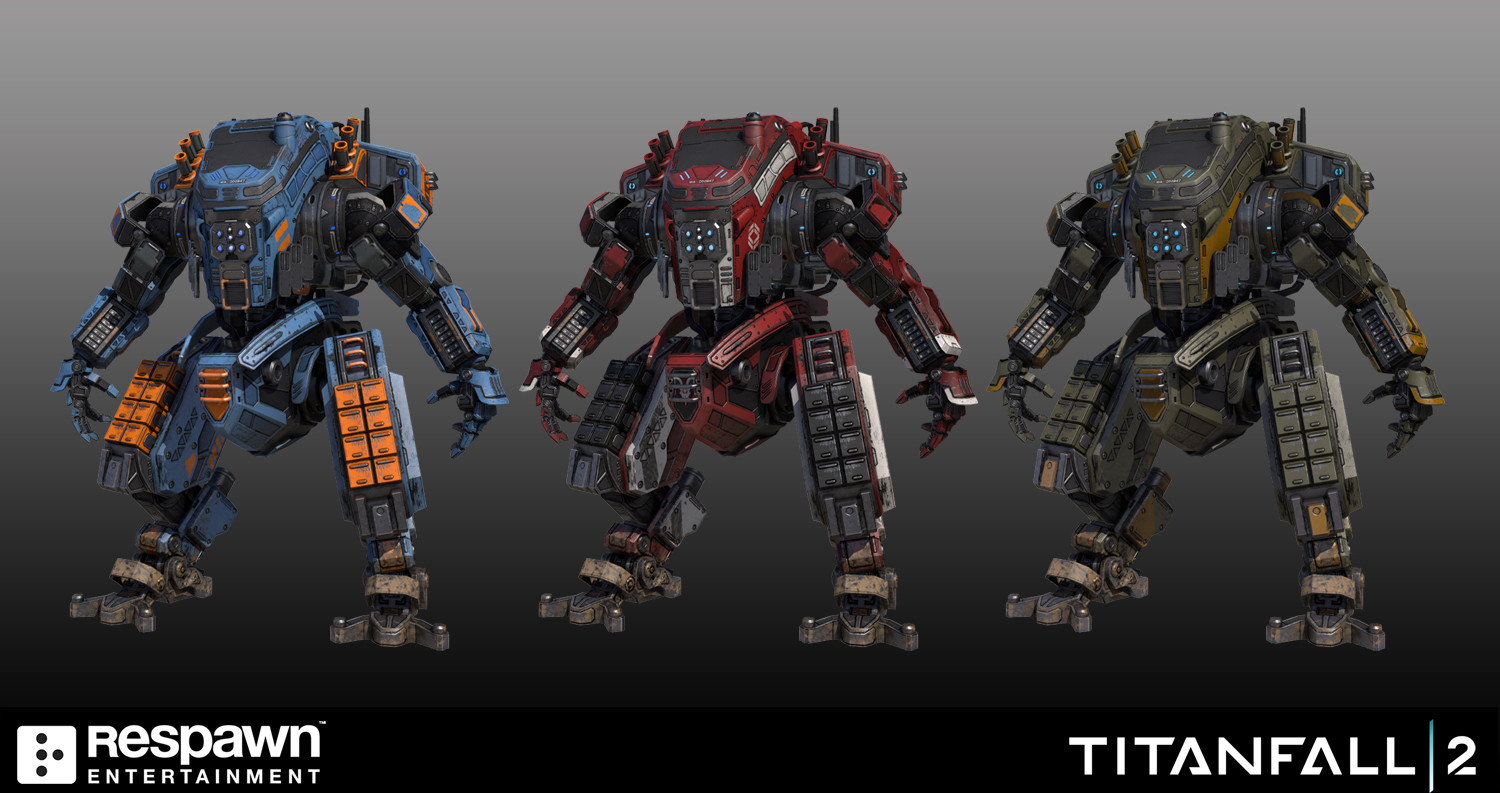 Warpaint, Titanfall Wiki