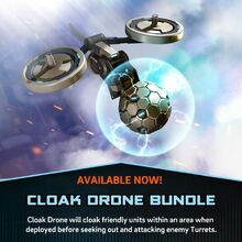 Titanfall Assault Cloak Drone