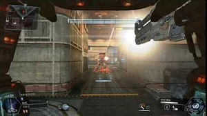 The Charge Cannon in use