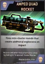 Amped Quad Rocket