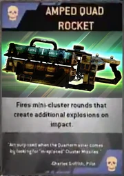 Modified Amped Quad Rocket