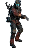 Jack Cooper in his armour, taken from Tai Lastimosa.