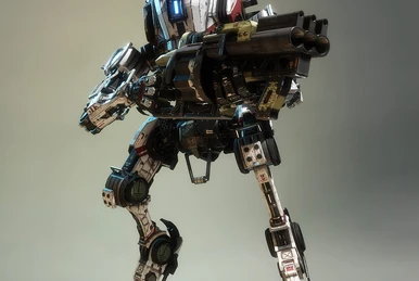 Titanfall Stryder