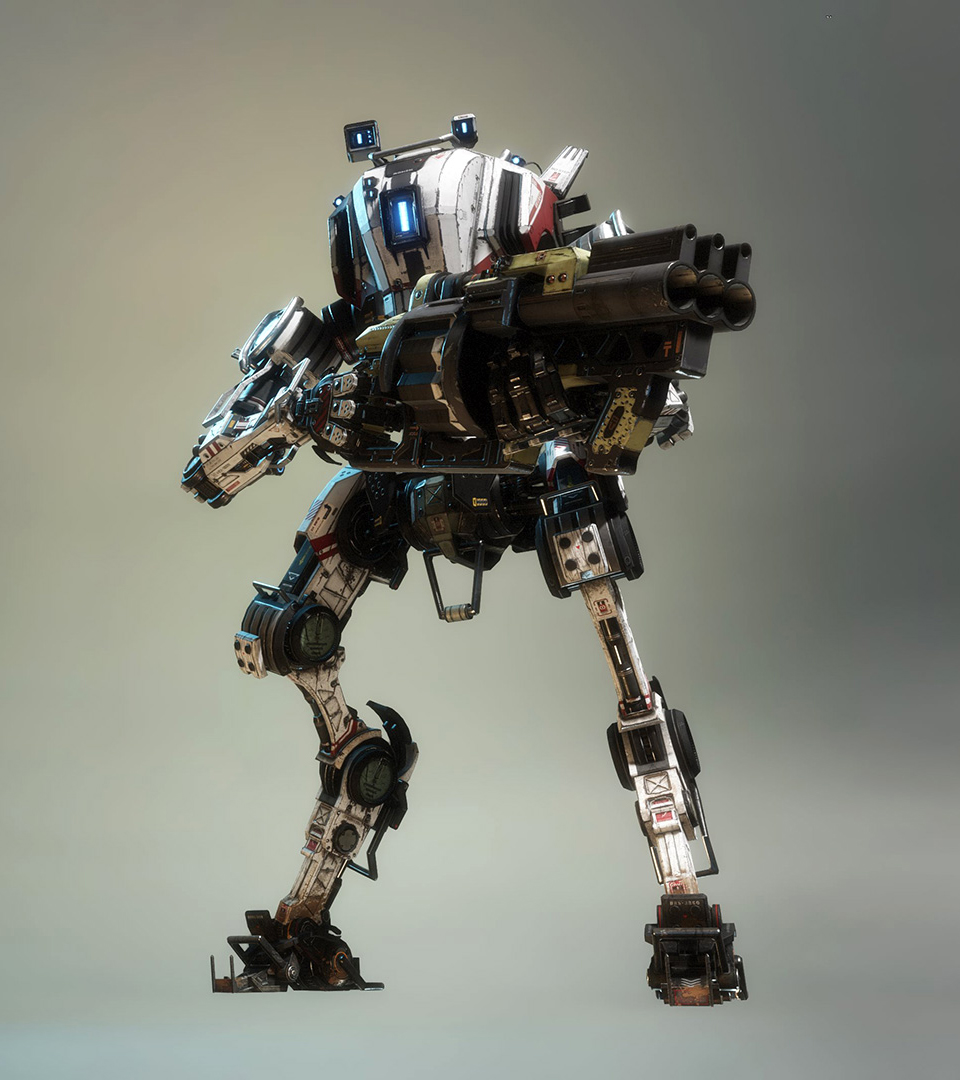 Lego Titanfall 2. Northstar Prime.