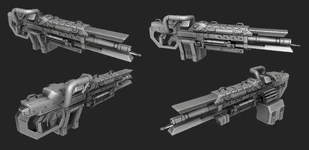 40mm Cannon TFA 2.jpg (689 KB) Another view of the 40mm in Titanfall: Assault