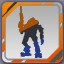 Xbox 360 achievement icon.