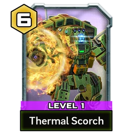 TFA Thermal Scorch