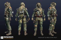 titanfall pilots from