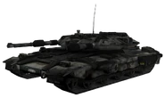 A render of a Paladin Tank.