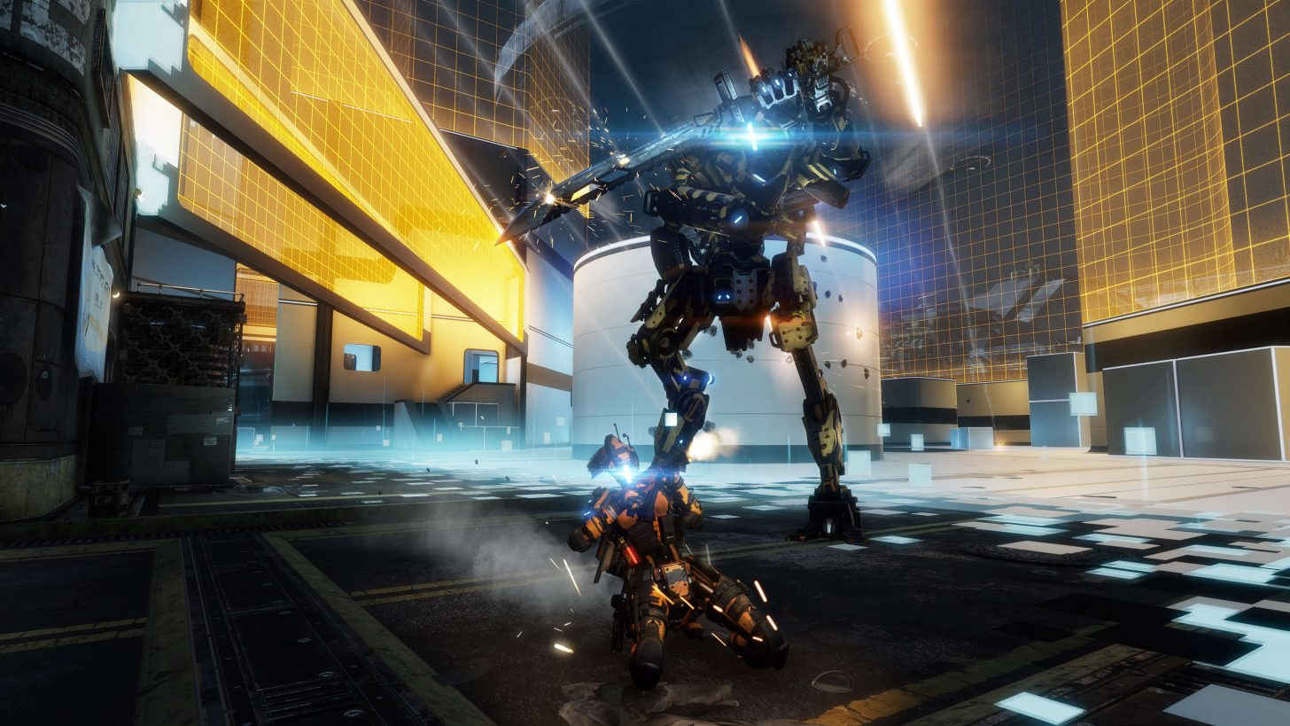 Titanfall 2's free new Titan is live now