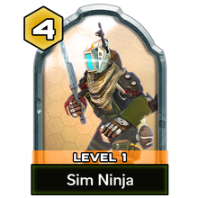 TFA Sim Ninja