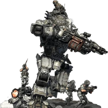 titanfall statue