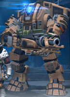 Scorch, as seen in Titanfall: Assault.