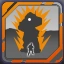 Xbox 360 achievement icon.