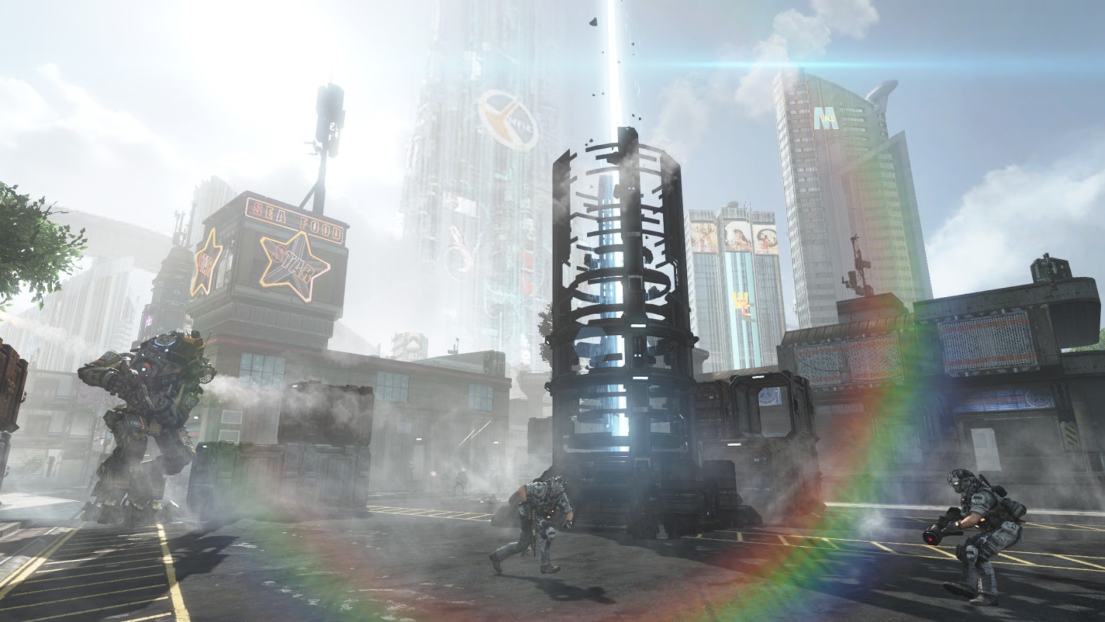 Angel City, Titanfall Wiki