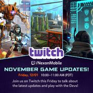 Titanfall Assault November update