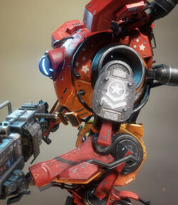 Warpaint, Titanfall Wiki