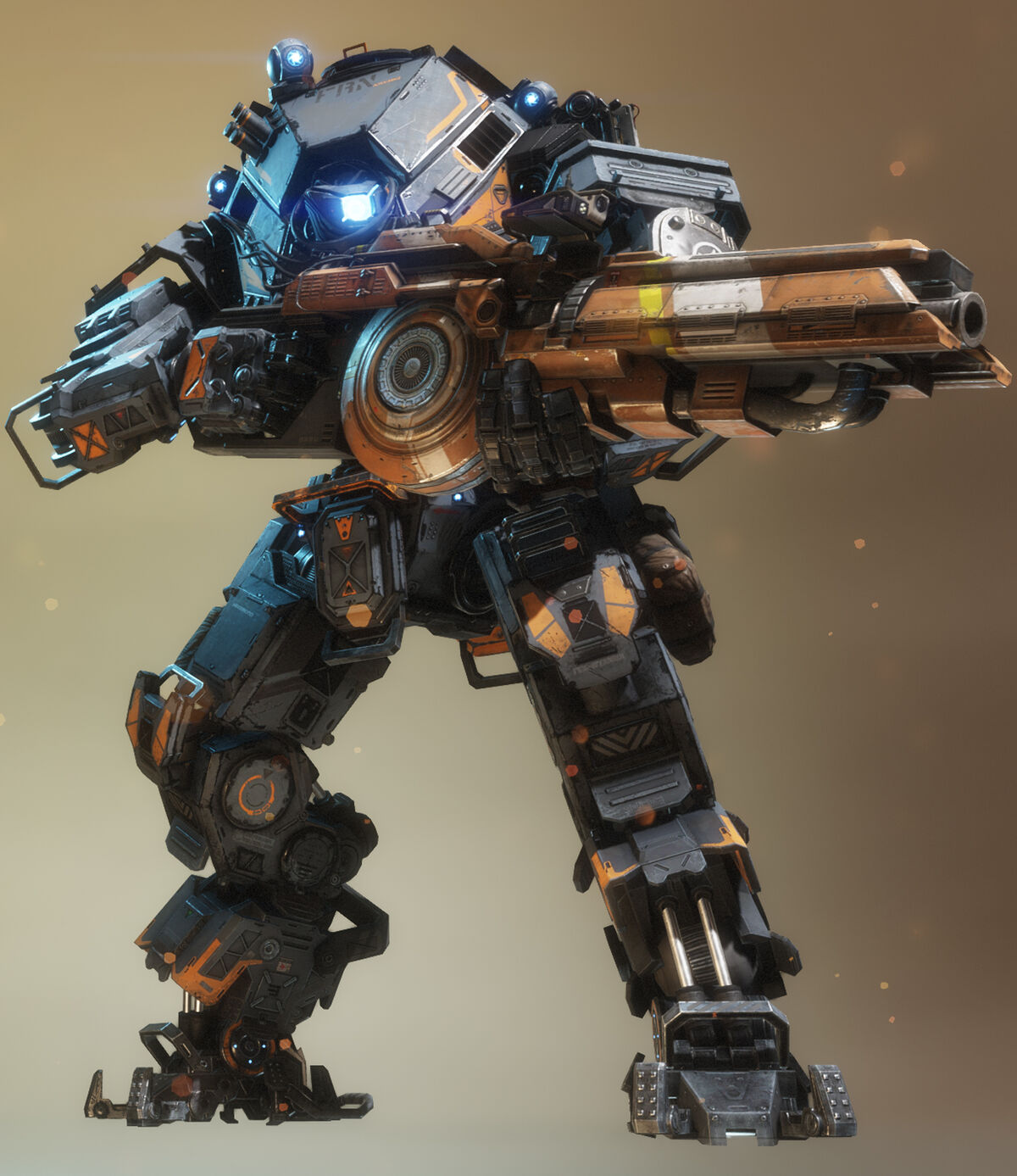 Warpaint, Titanfall Wiki