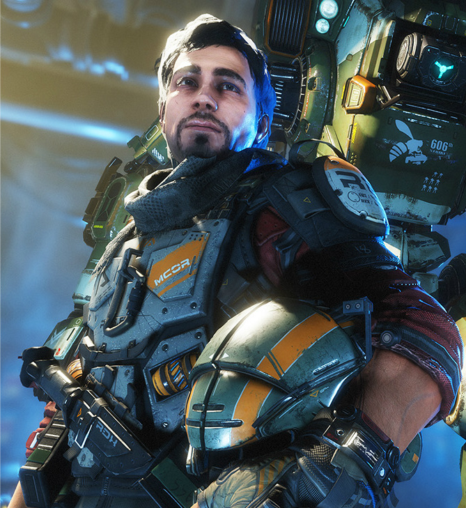 our boy Jack is making his way to titanfall 2 via mods : r/GhostRunner