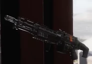 Spitfire Weapon Rack.png (138 KB) The Spitfire, on a weapon rack in The Pilot's Gauntlet