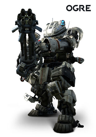 Concept art of scrapped Bison titan : r/titanfall