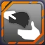 Xbox 360 achievement icon.