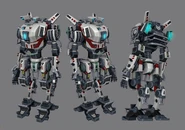 Ronin in Titanfall: Assault.