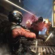 Playstation trophy/ Origin achievement icon.