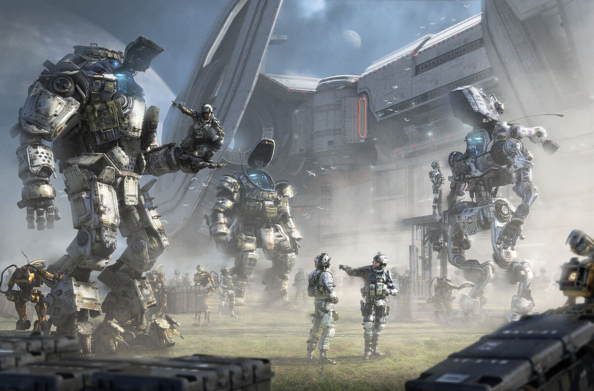 Titanfall (video game) - Wikipedia