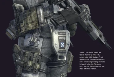 Titanfall Spectre Tarnung