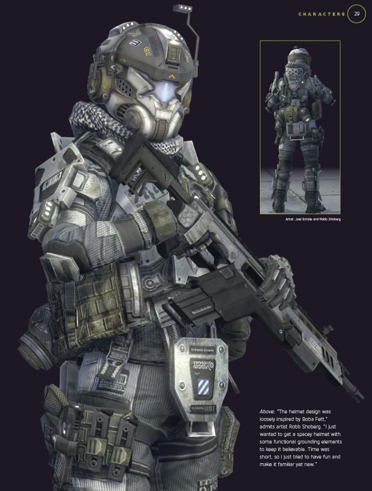 titanfall pilot armor cosplay