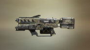 A Sidewinder in Titanfall 2 equipped with Elite Warpaint.