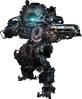 A render of Ion from the Titanfall website.