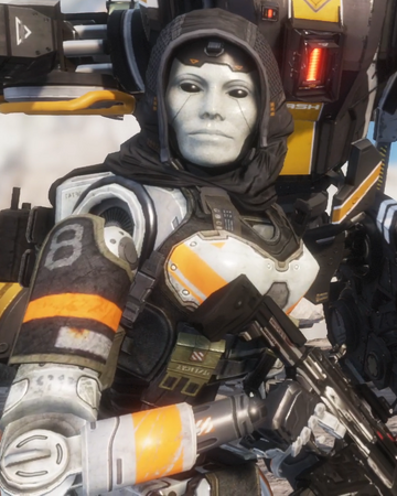 Ash Titanfall Wiki Fandom