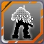 Xbox 360 achievement icon.