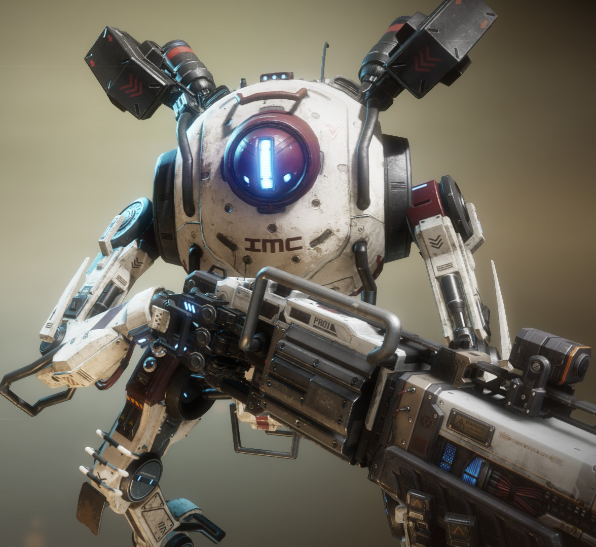 Warpaint, Titanfall Wiki