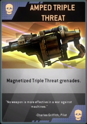 Amped Triple Threat | Titanfall Wiki | Fandom