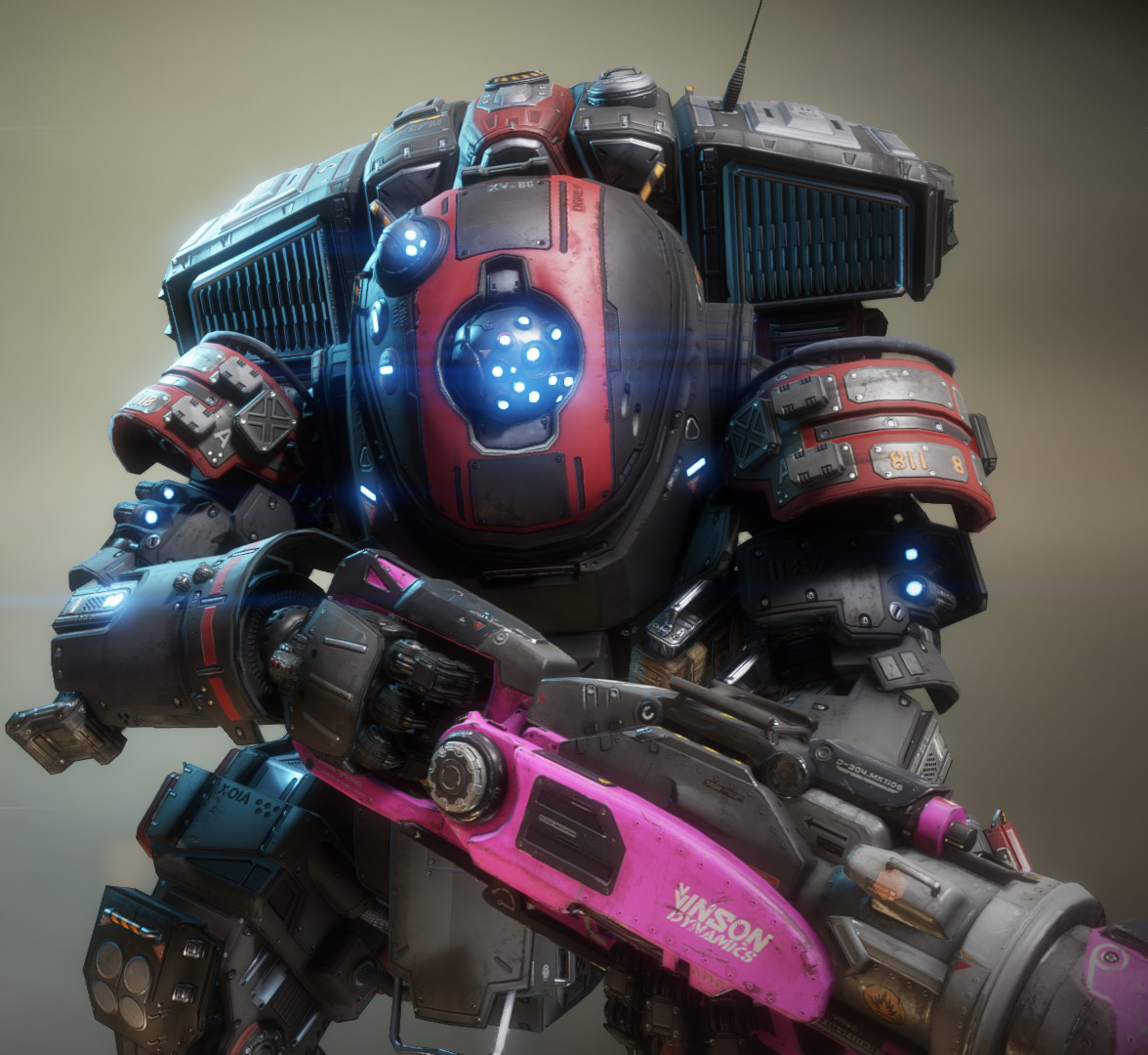 Warpaint, Titanfall Wiki