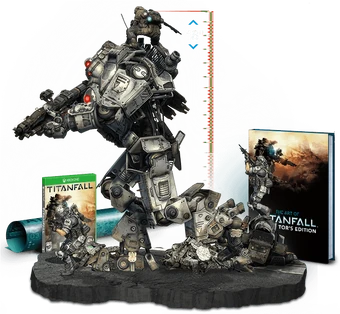 titanfall statue