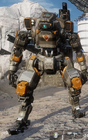 BT-7274, Titanfall Wiki