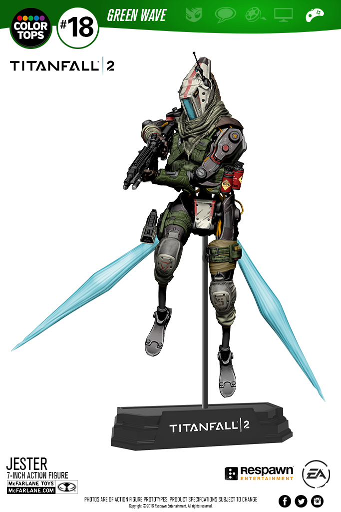 Warpaint, Titanfall Wiki