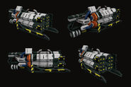 Render of the weapon in Titanfall: Assault