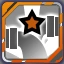 Xbox 360 achievement icon.