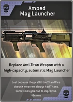 Amped Mag Launcher