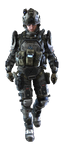 Male IMC pilot, CQB-variant.