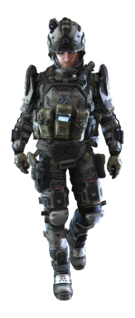 titanfall pilots from